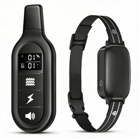 Electric Dog Training Collar With Rechargeable Remote Control