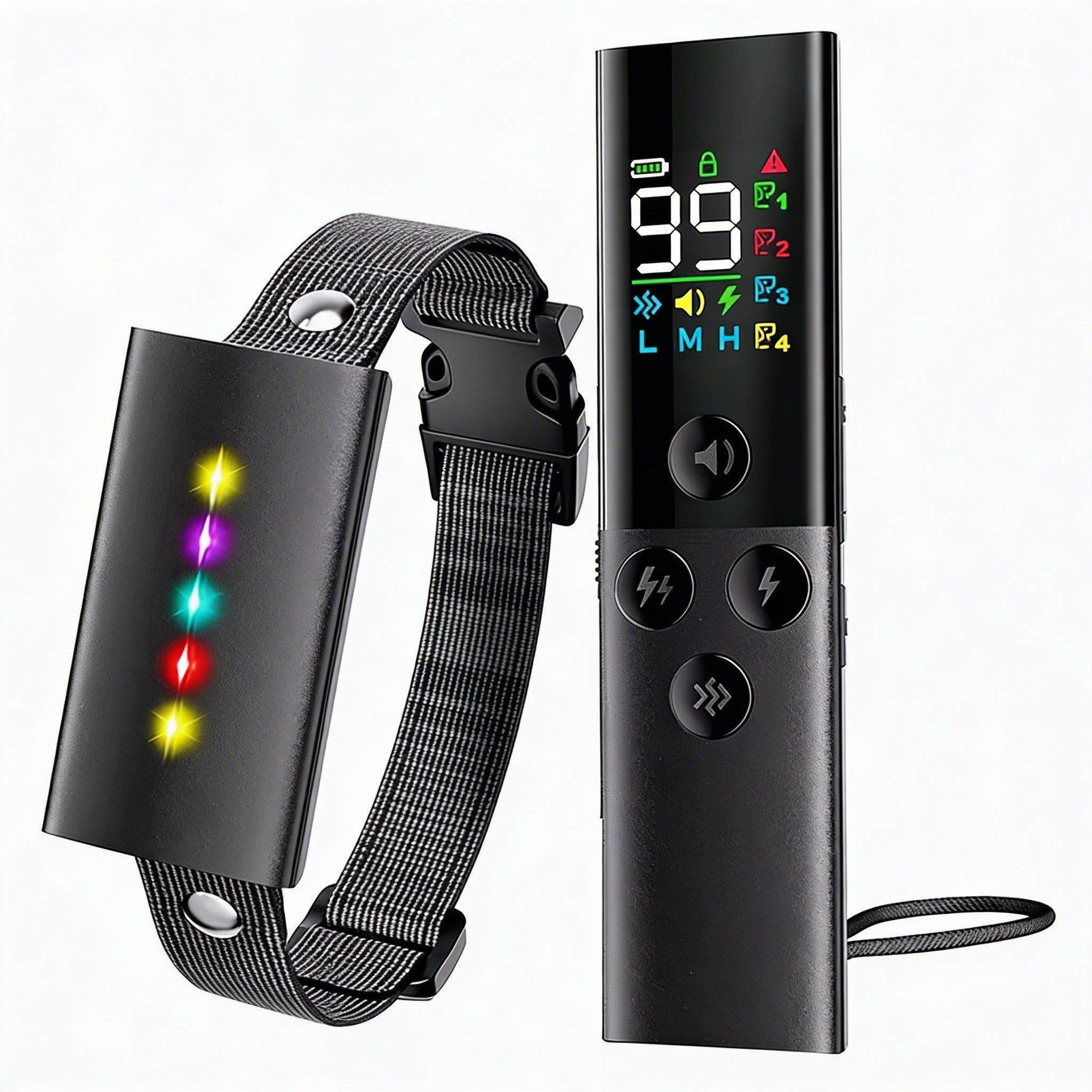 1600ft Waterproof Electric Dog Training Collar