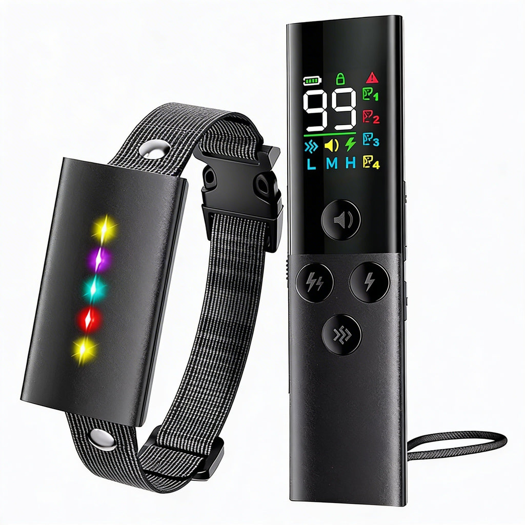 1600ft Waterproof Electric Dog Training Collar