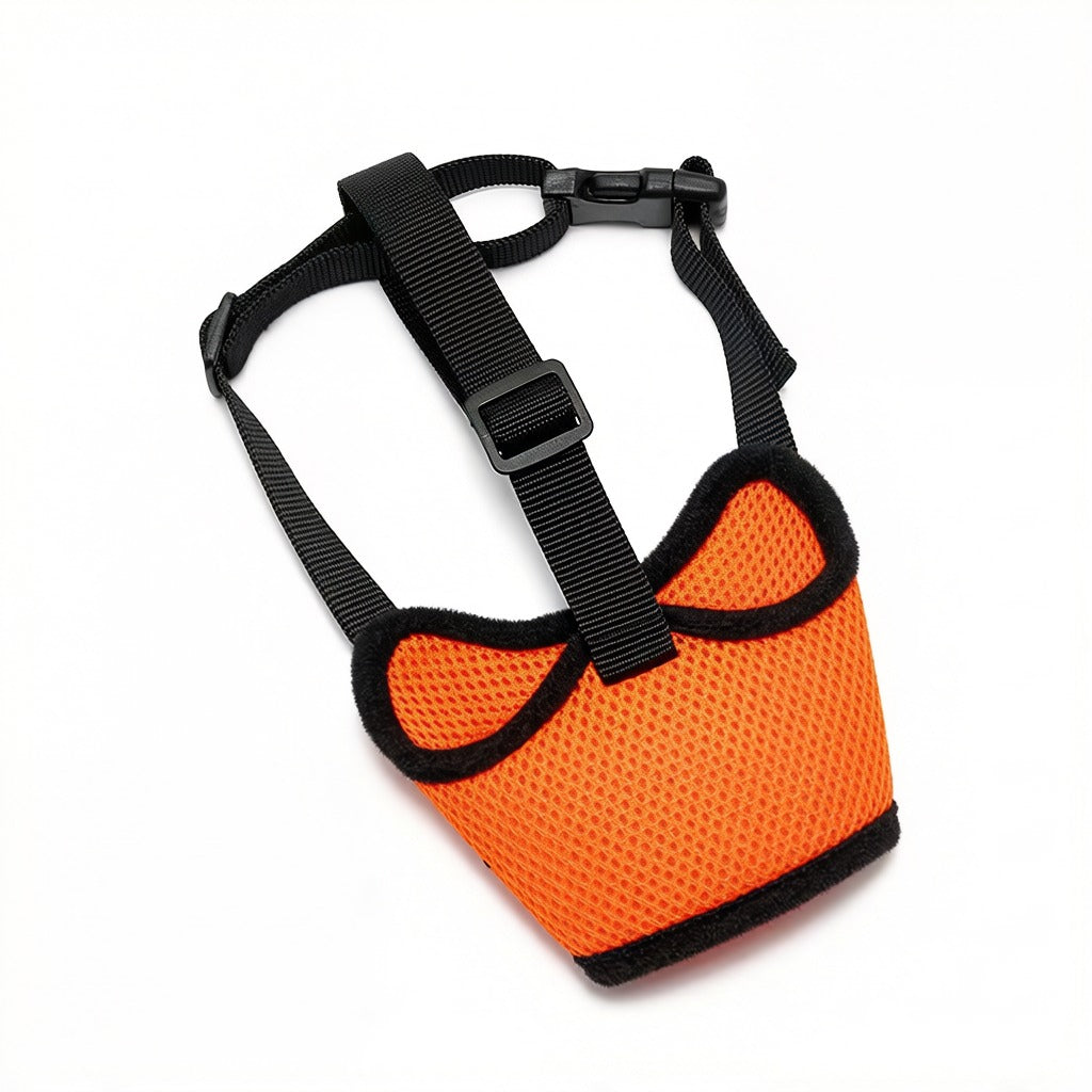 Adjustable Mesh Dog Training Muzzle