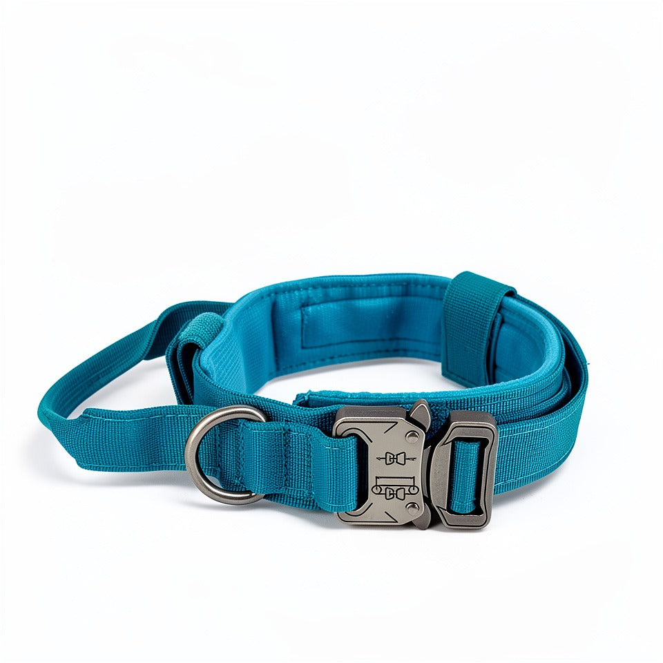 Durable Nylon Material Tactical Training Dog Collar