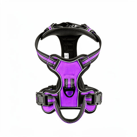 Adjustable Nylon Reflective Soft Breathable Dog Harness