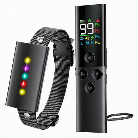 1600ft Waterproof Electric Dog Training Collar