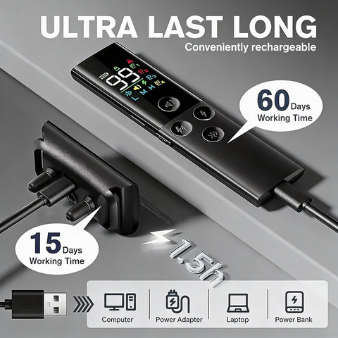 1600ft Waterproof Electric Dog Training Collar