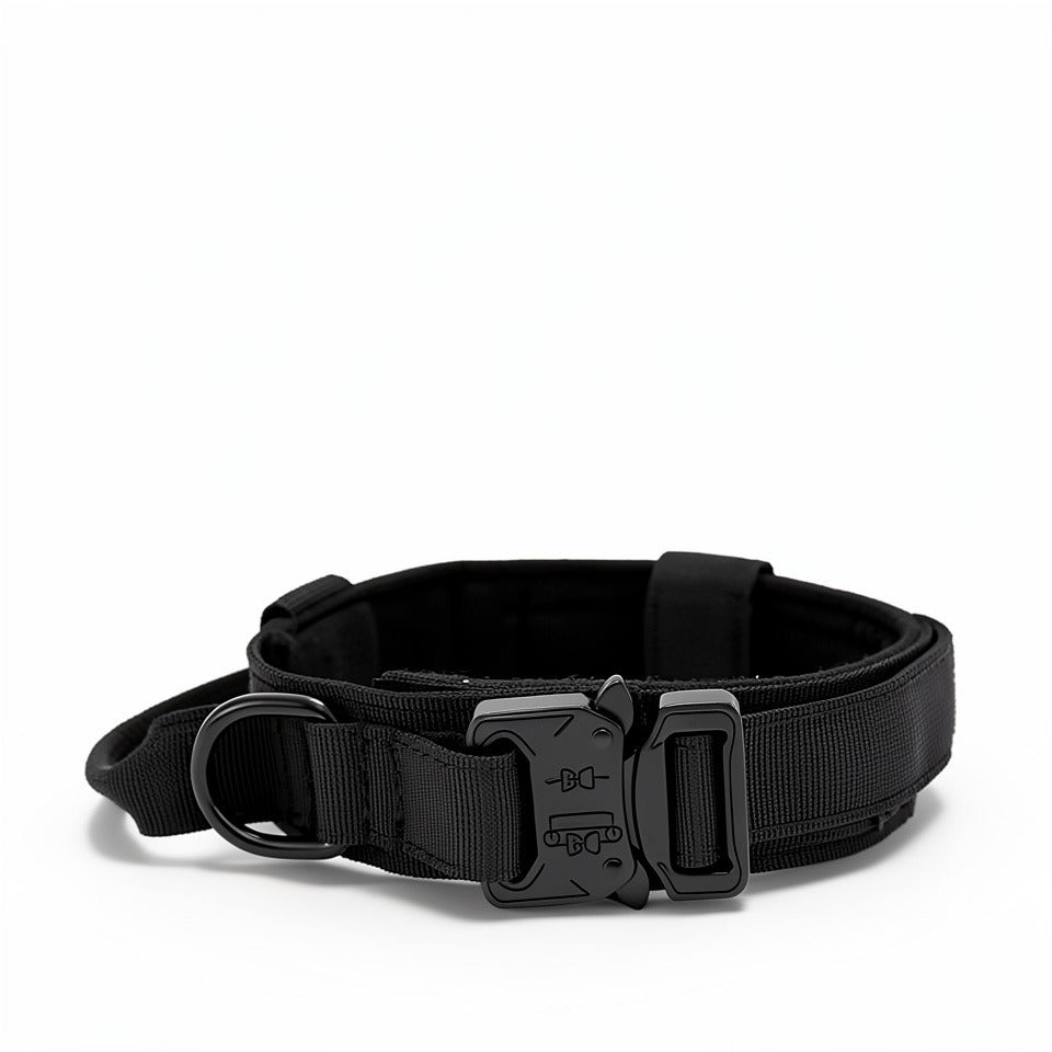 Durable Nylon Material Tactical Training Dog Collar