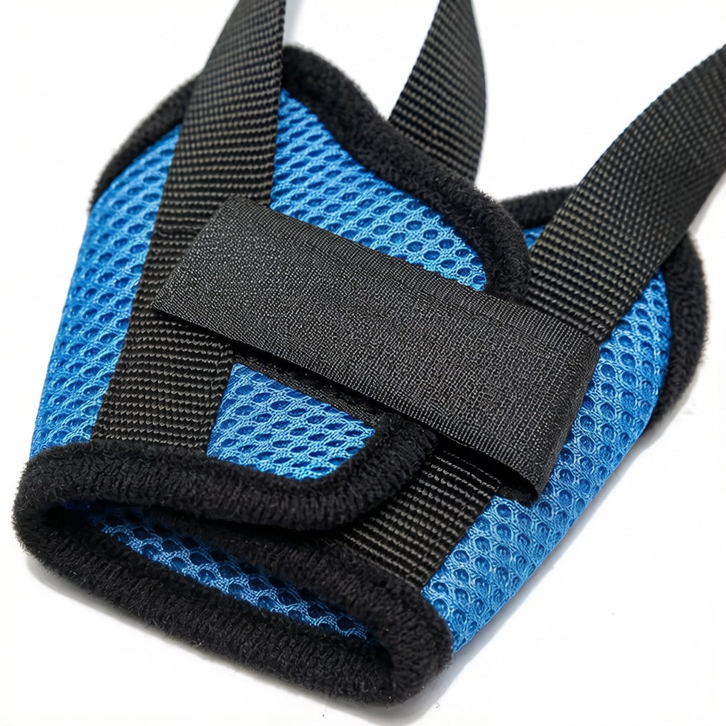Adjustable Mesh Dog Training Muzzle