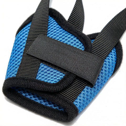 Adjustable Mesh Dog Training Muzzle