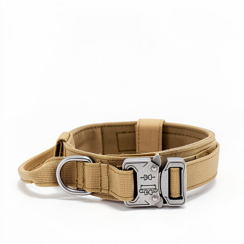 Durable Nylon Material Tactical Training Dog Collar