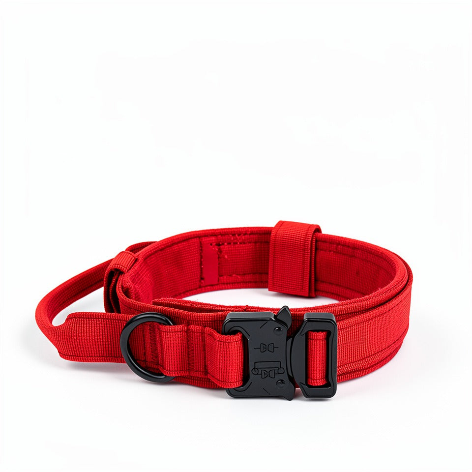 Durable Nylon Material Tactical Training Dog Collar