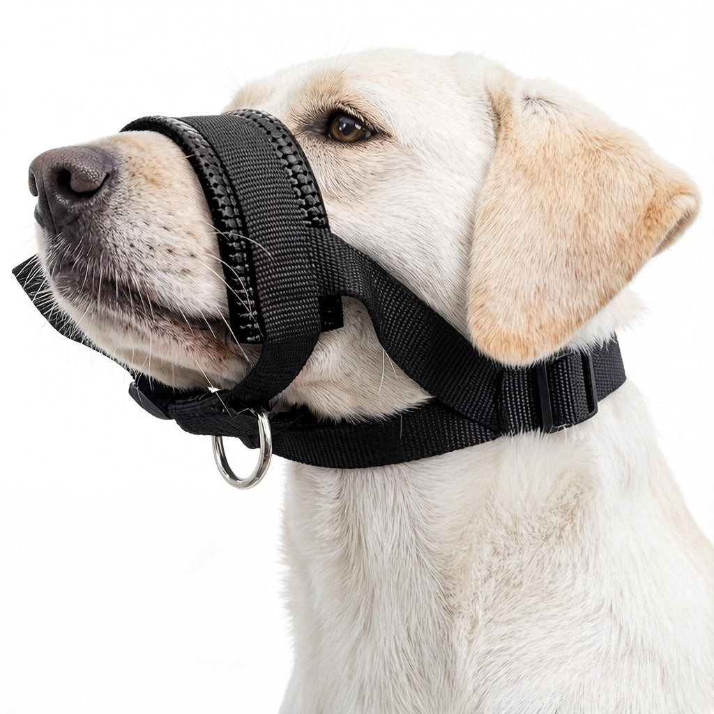 Breathable Anti Bite & Bark Control Pet Muzzle