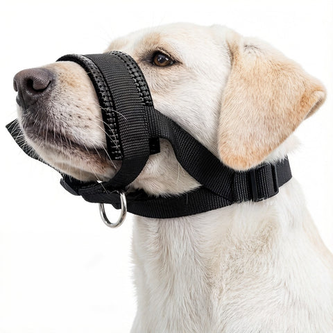 Breathable Anti Bite & Bark Control Pet Muzzle