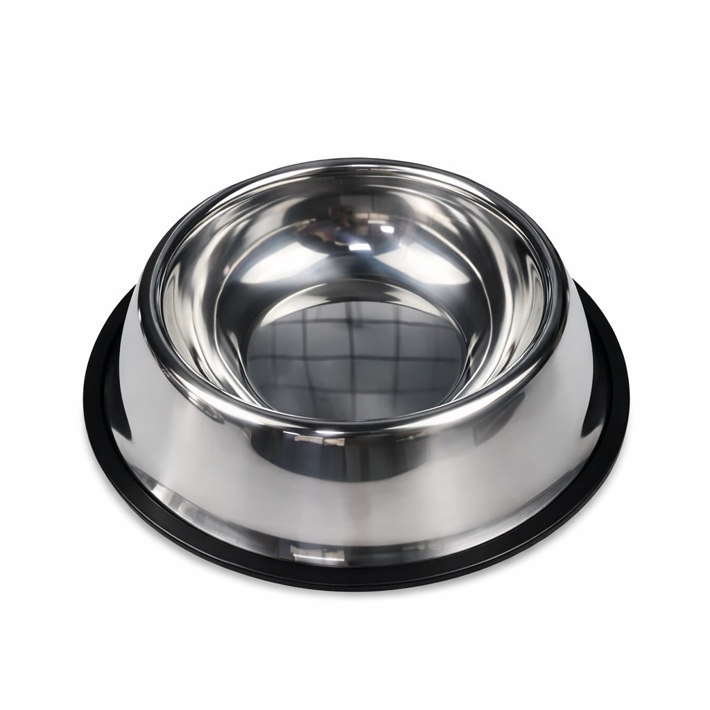 Anti Slip Stainless Steel Bowl For Pets