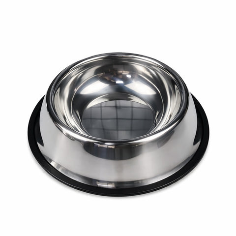 Anti Slip Stainless Steel Bowl For Pets