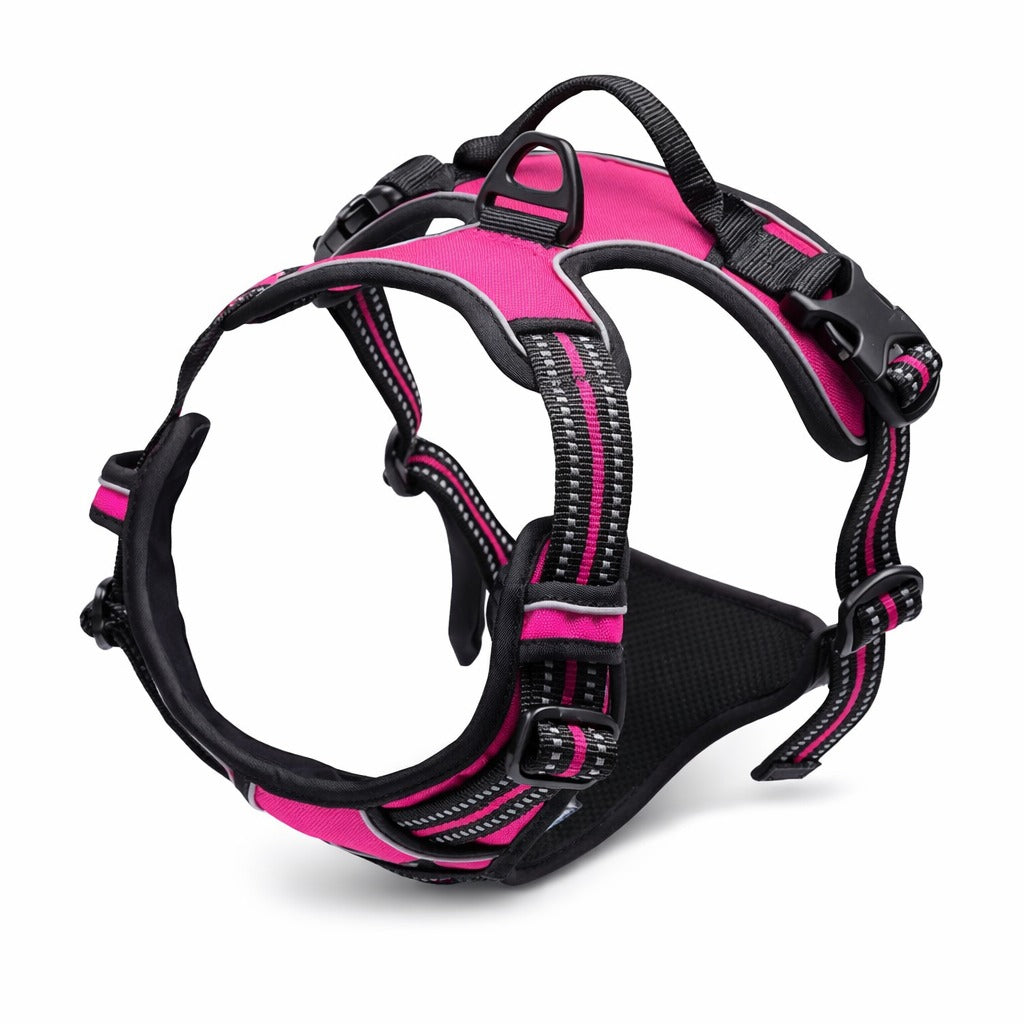 Front Clip Heavy Duty Reflective Dog Harness For Better Control