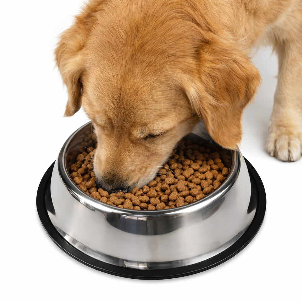 Anti Slip Stainless Steel Bowl For Pets