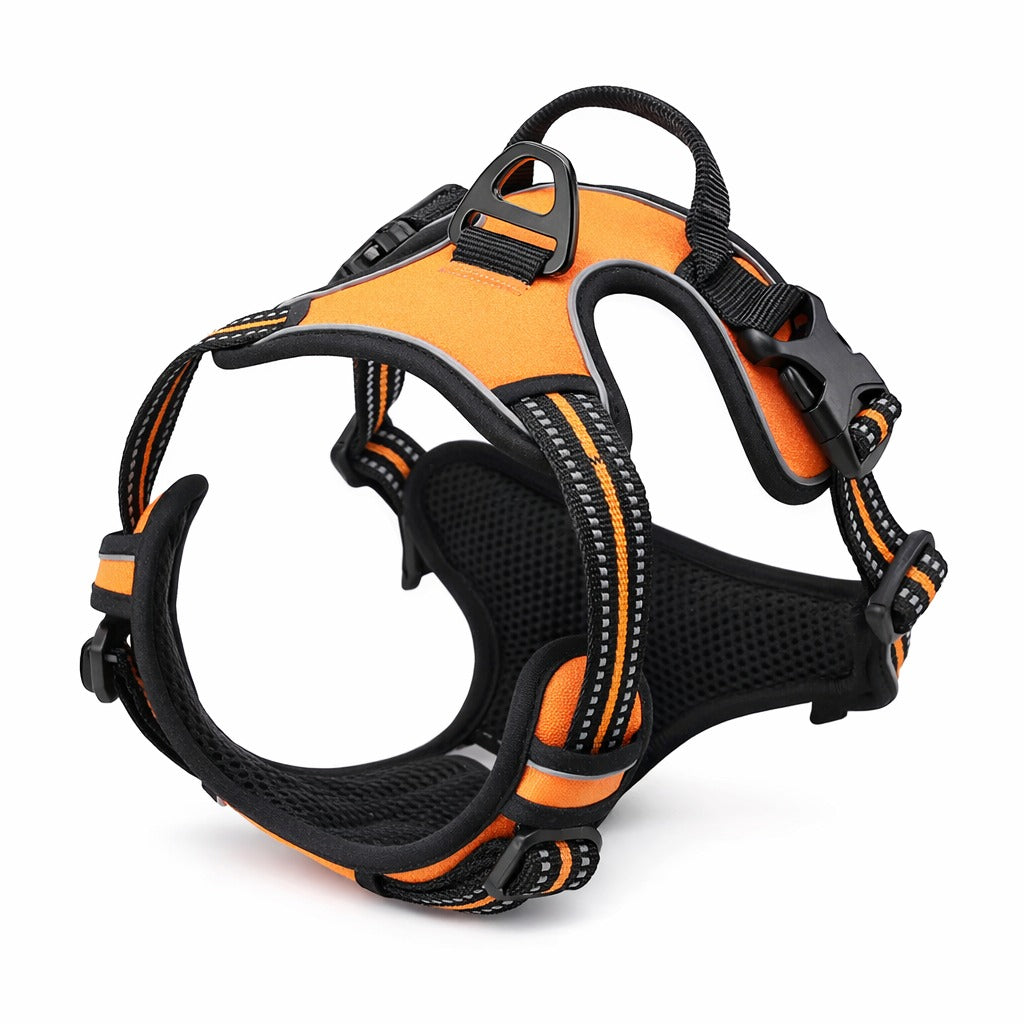 Front Clip Heavy Duty Reflective Dog Harness For Better Control