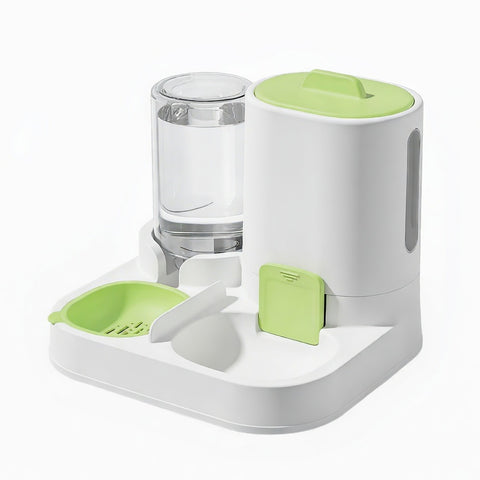 Dual Purpose Convenient Feeding Unit For Pets