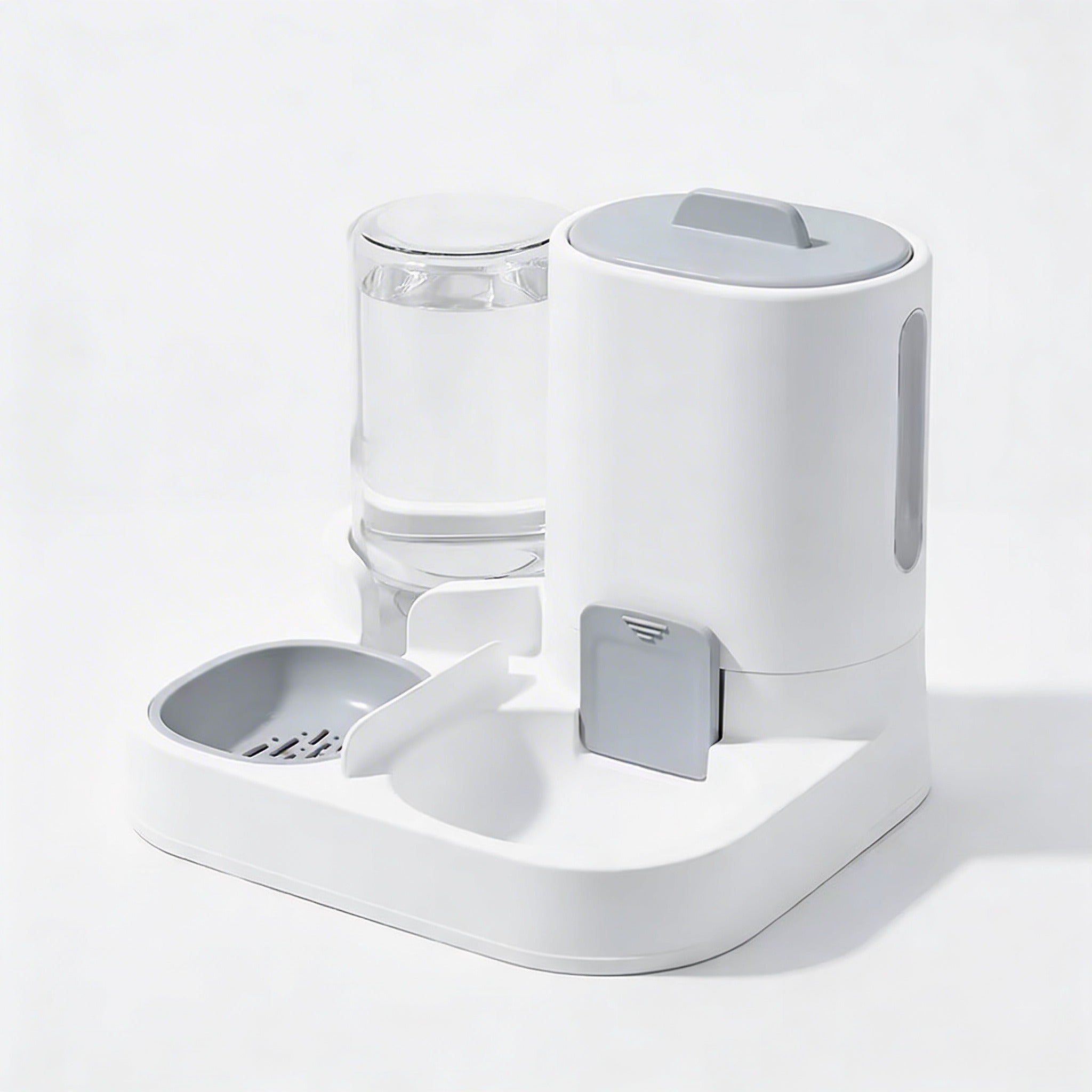 Dual Purpose Convenient Feeding Unit For Pets