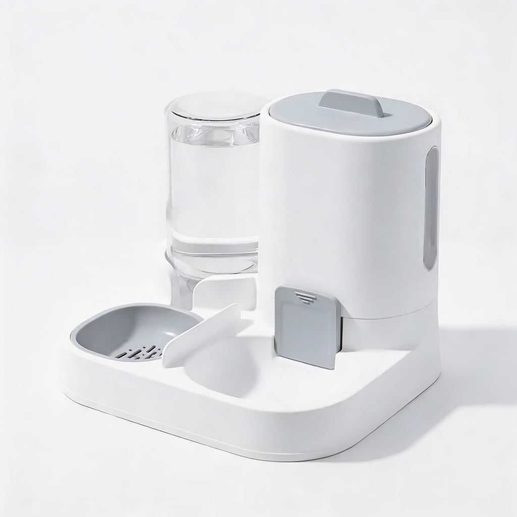 Dual Purpose Convenient Feeding Unit For Pets