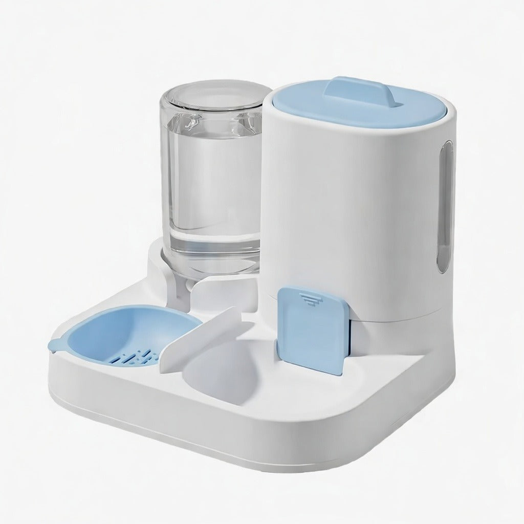 Dual Purpose Convenient Feeding Unit For Pets