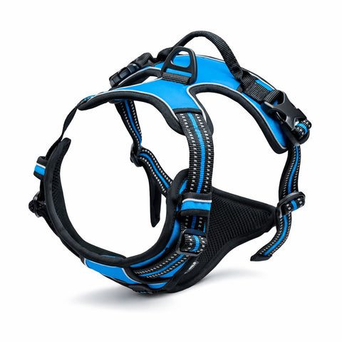 Front Clip Heavy Duty Reflective Dog Harness For Better Control