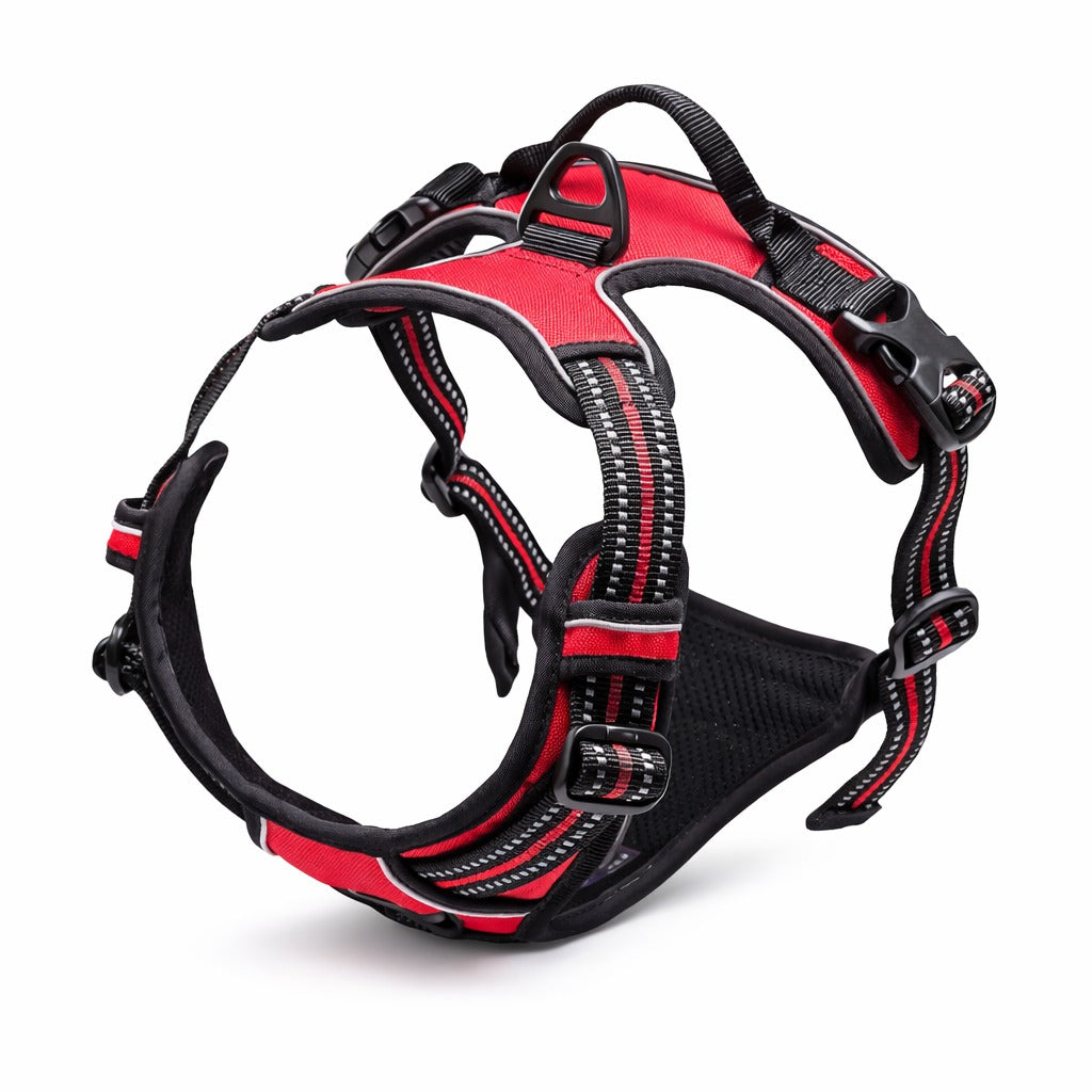 Front Clip Heavy Duty Reflective Dog Harness For Better Control