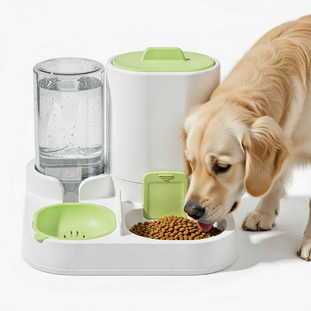 Dual Purpose Convenient Feeding Unit For Pets