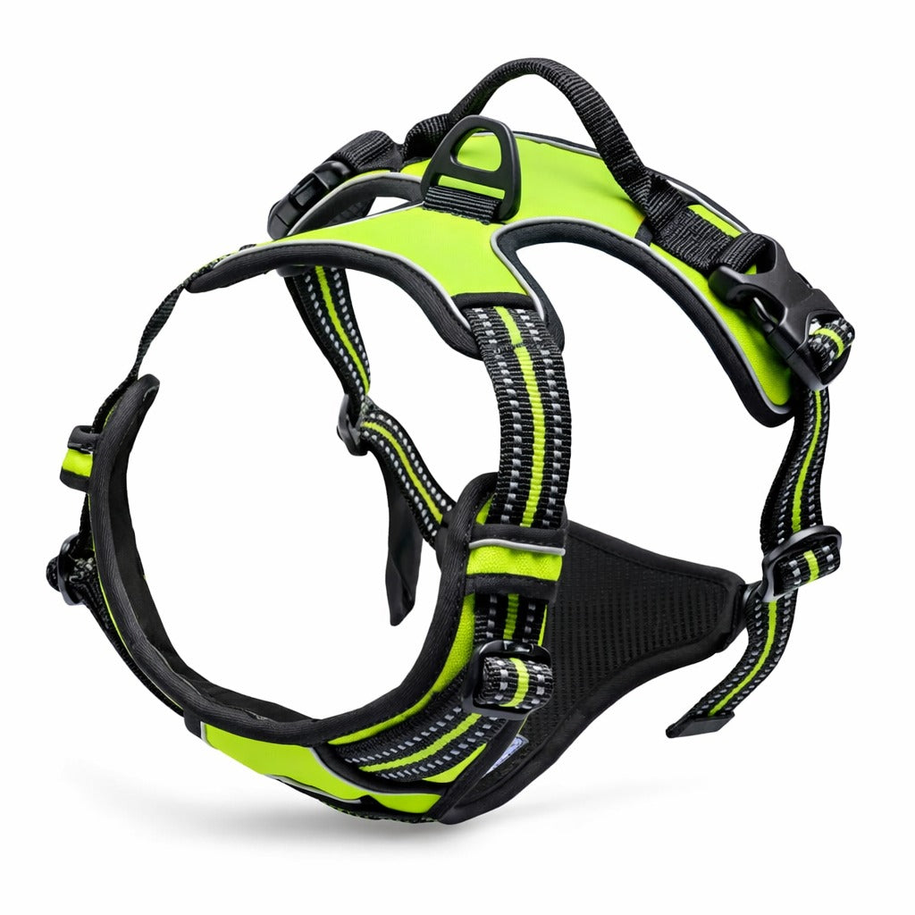 Front Clip Heavy Duty Reflective Dog Harness For Better Control