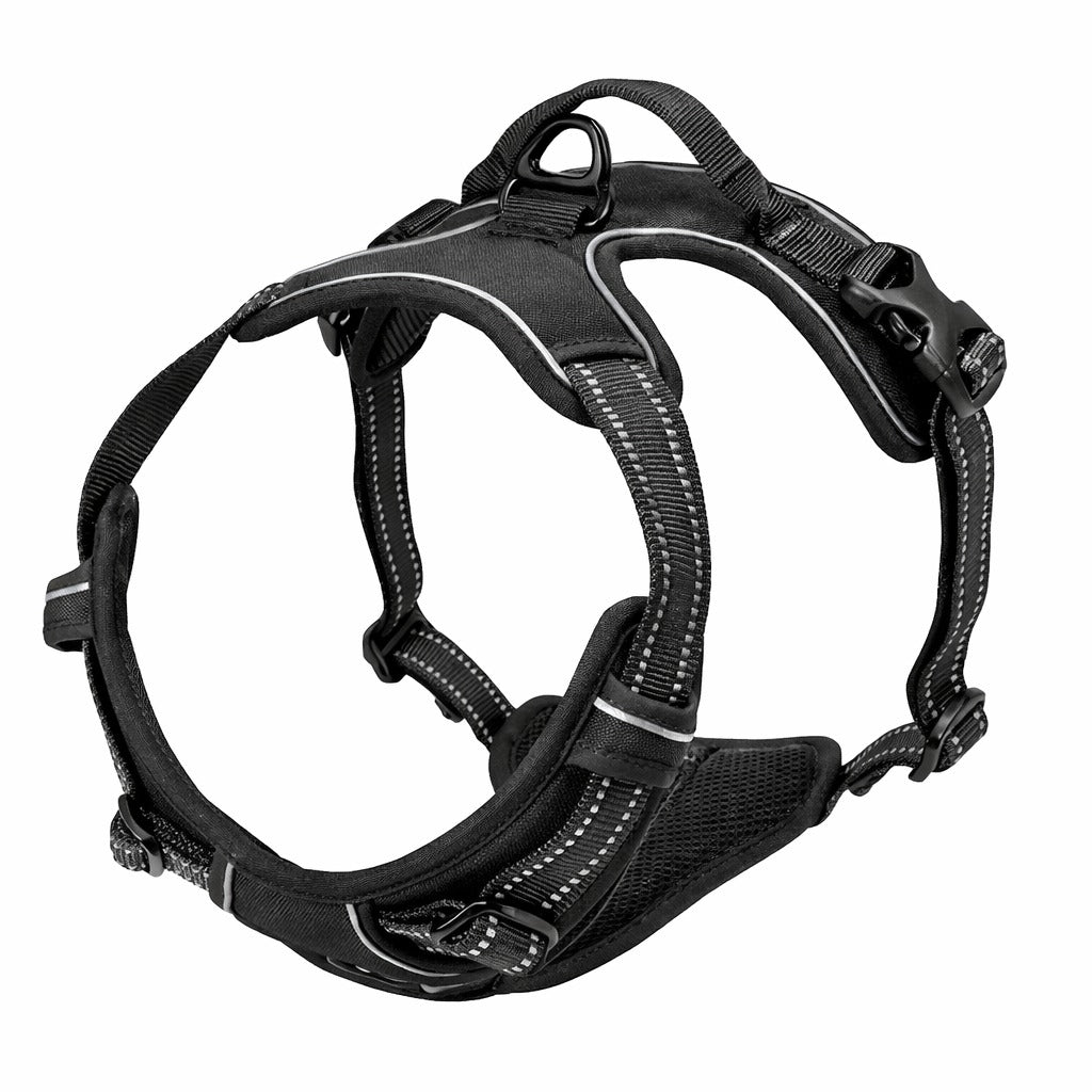 Front Clip Heavy Duty Reflective Dog Harness For Better Control