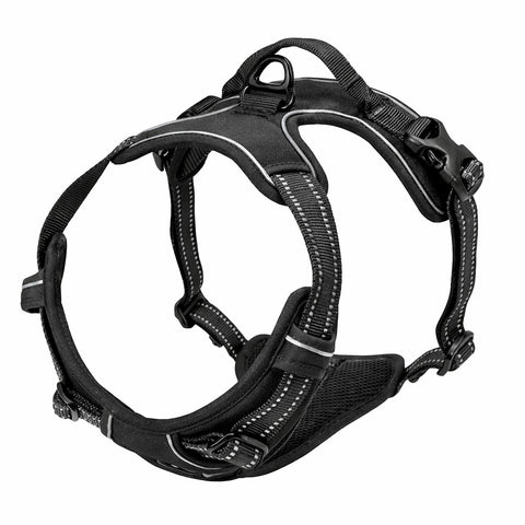 Front Clip Heavy Duty Reflective Dog Harness For Better Control