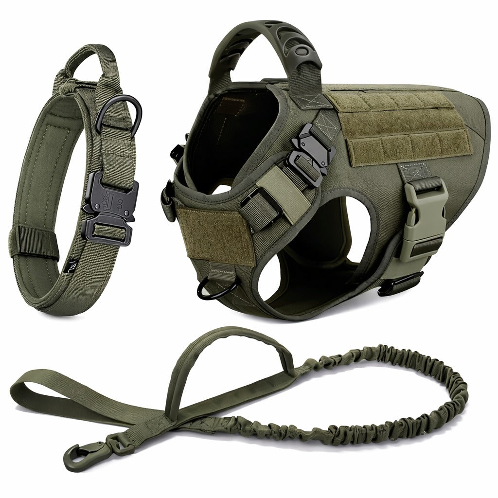 Military Style Dog Harness For Active Dogs