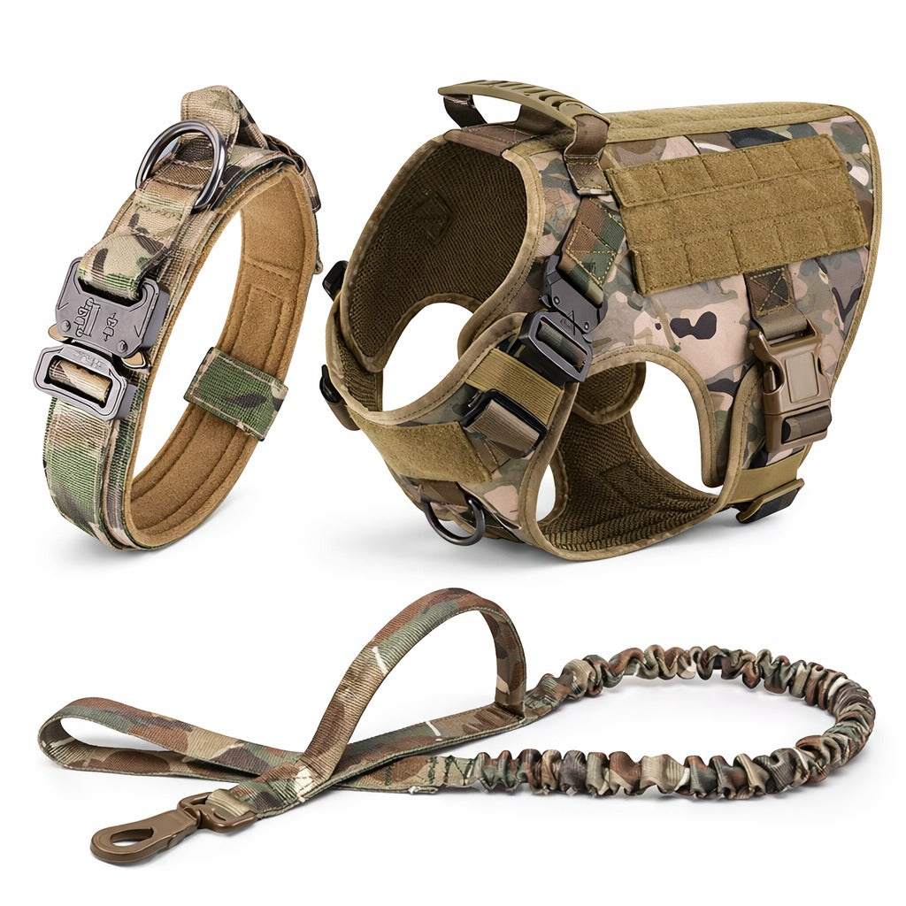 Military Style Dog Harness For Active Dogs