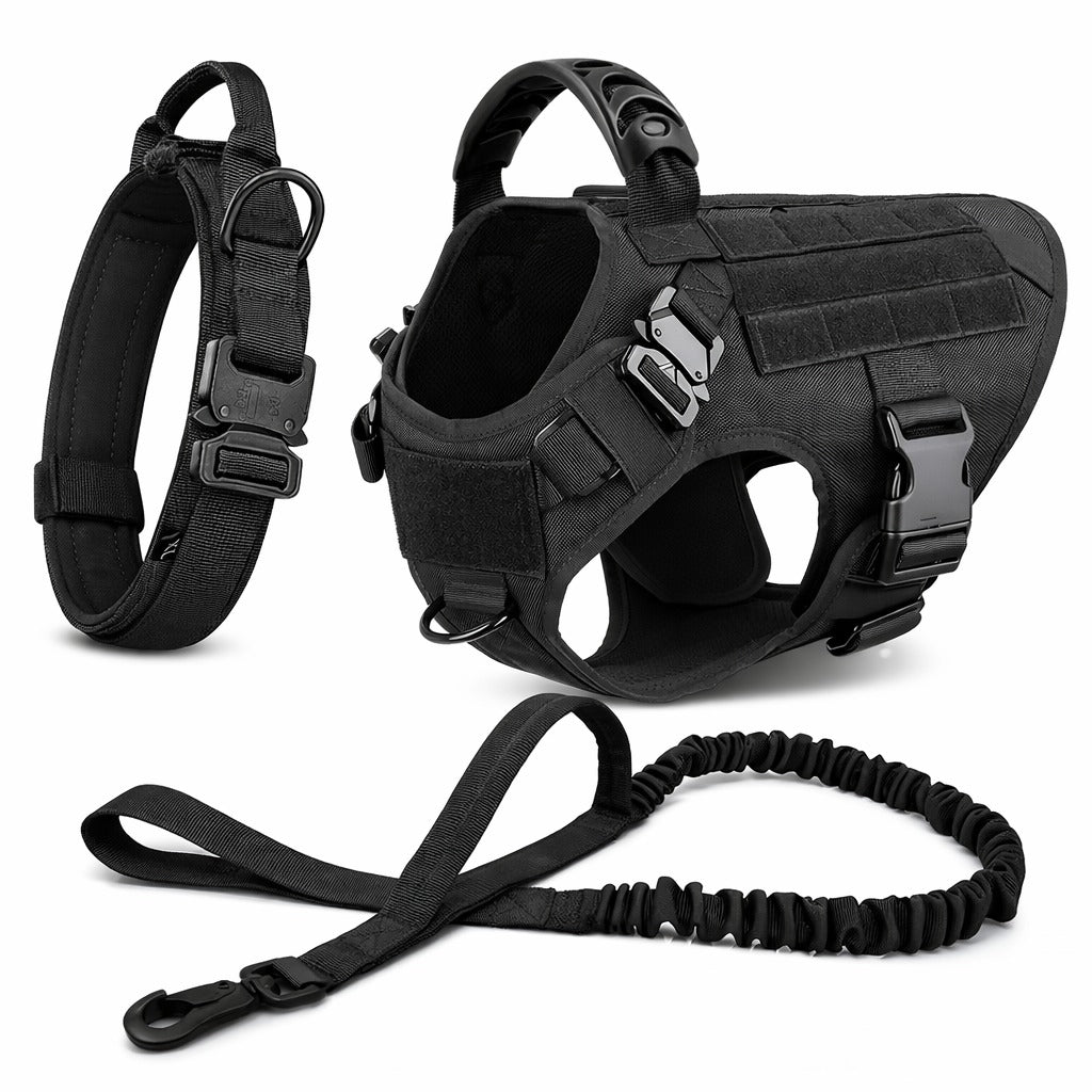 Military Style Dog Harness For Active Dogs