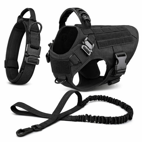 Military Style Dog Harness For Active Dogs