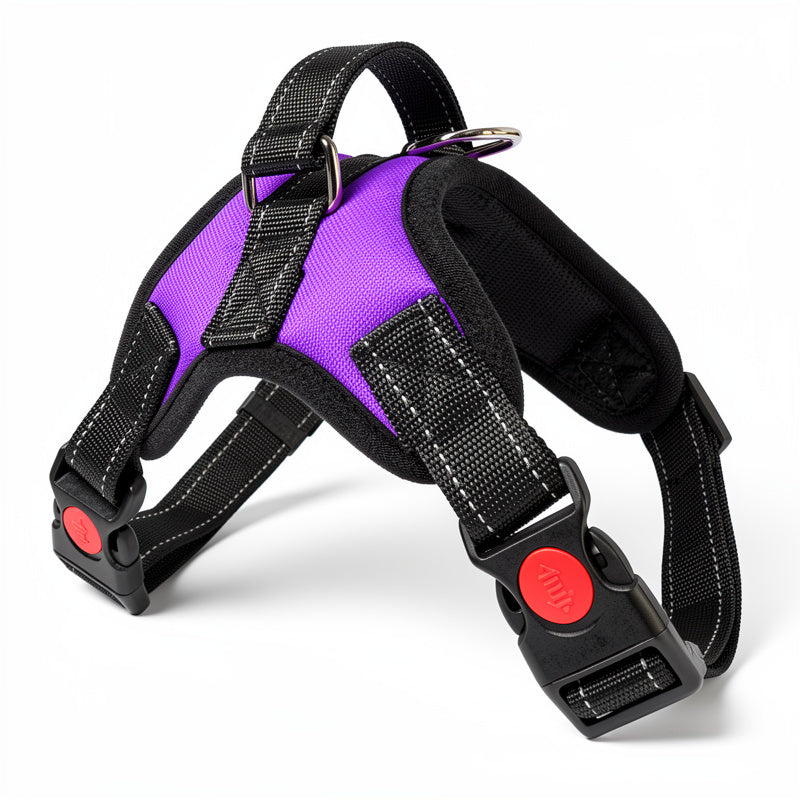 No Pull Reflective Training Dog Harness